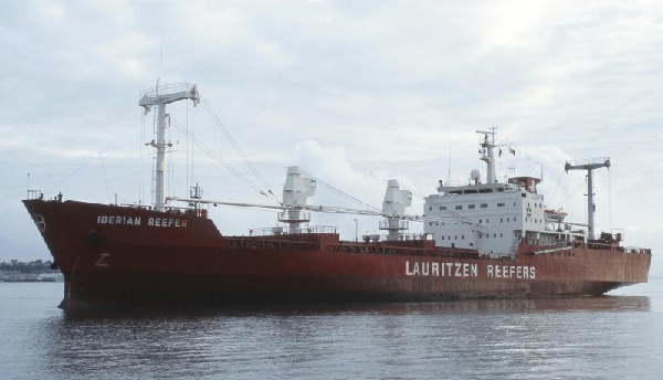 Iberian Reefer - Shipspotting